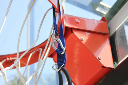 Basketball Grab & Control Rebounding System