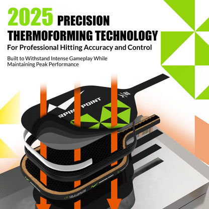Impact Pickleball Paddle 16mm Built for Control, Durability & Competitive Play