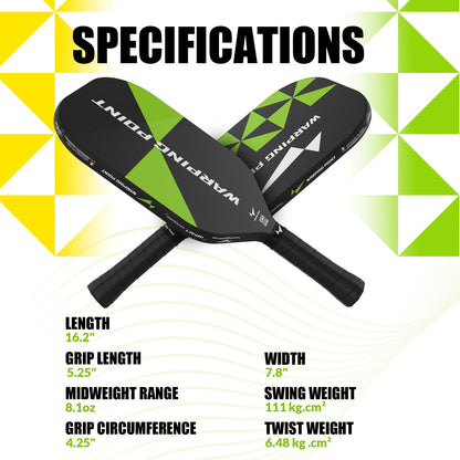 Impact Pickleball Paddle 16mm Built for Control, Durability & Competitive Play