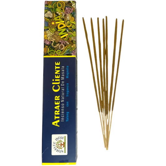 Incense Stick - Namaste India - Attract Client 15g
