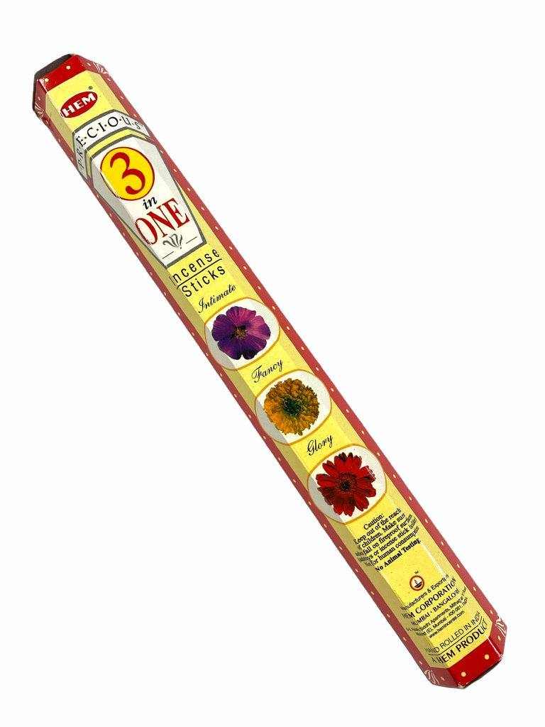 Incense Stick - Precious 3 in 1 20 Ct