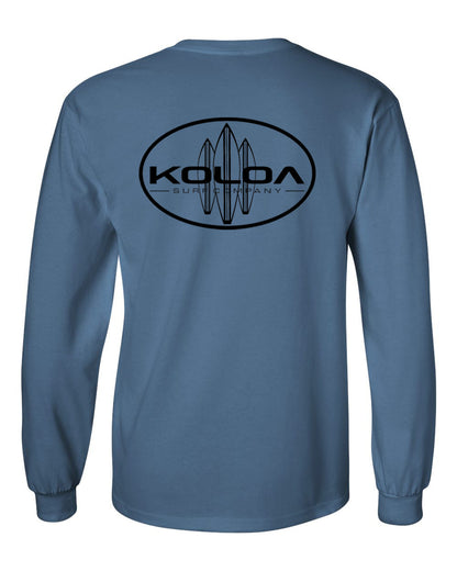 Koloa Classic Surfboards Long Sleeve T-Shirt