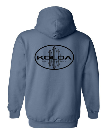 Koloa Classic Surfboards Hoodie