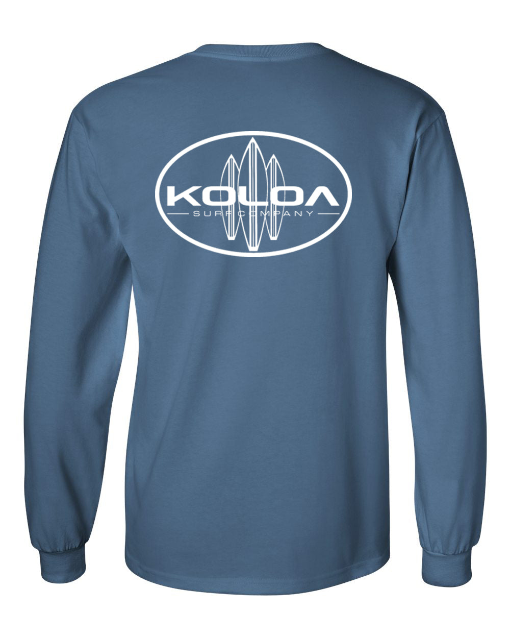 Koloa Classic Surfboards Long Sleeve T-Shirt