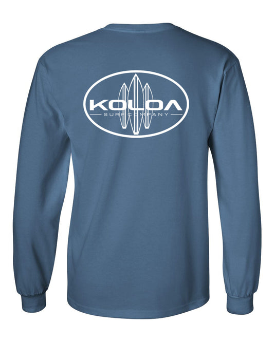 Koloa Classic Surfboards Long Sleeve T-Shirt