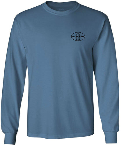 Koloa Classic Surfboards Long Sleeve T-Shirt