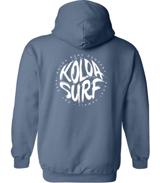 Koloa Surf Brush Hoodie
