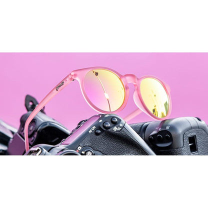 "Influencers Pay Double” Circle G Polarized Sunglasses
