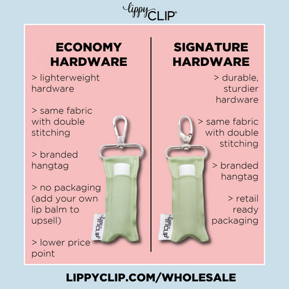 Thin Red Line LippyClip® - Economy Hardware + No Packaging