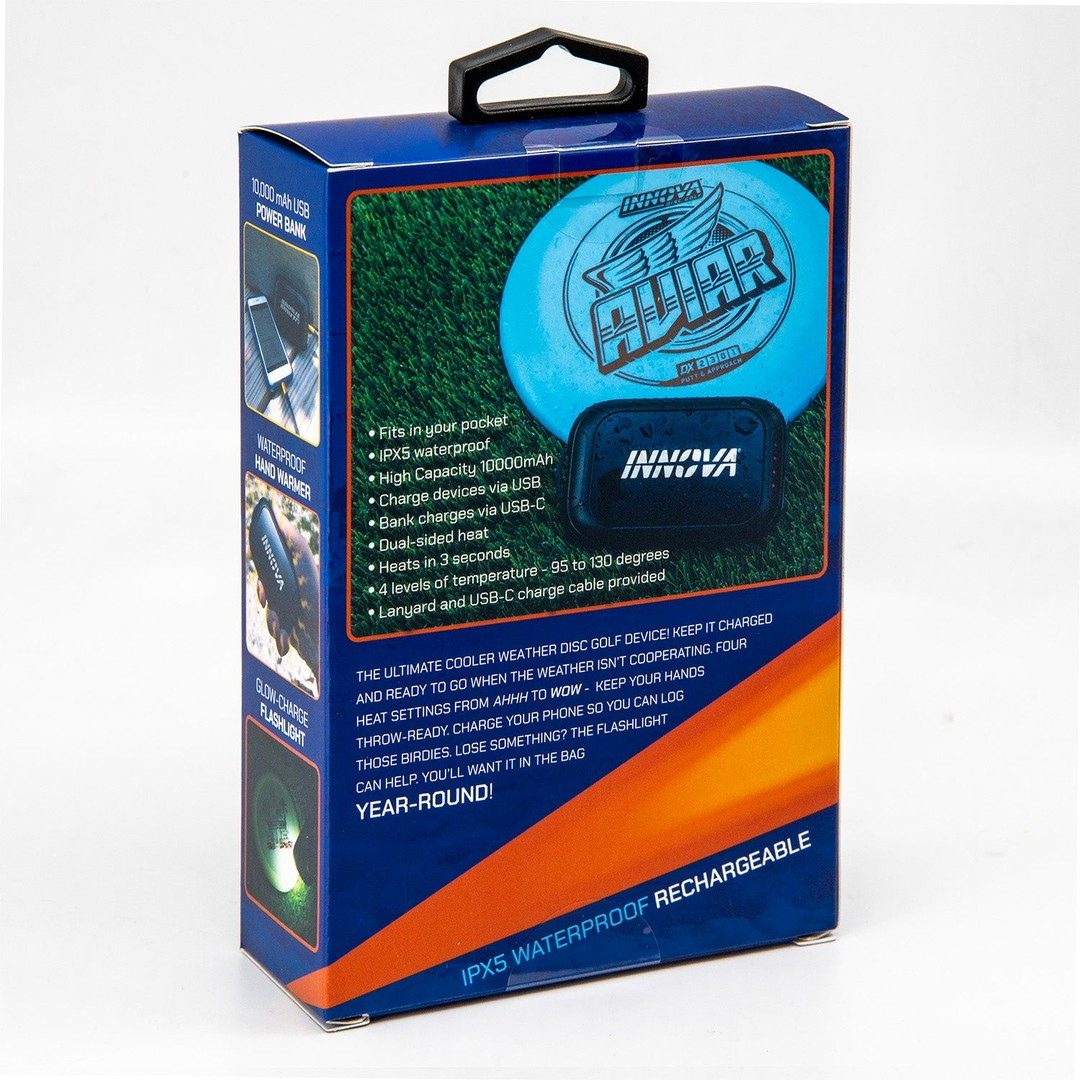 Super Handwarmer - Power Bank - Flashlight