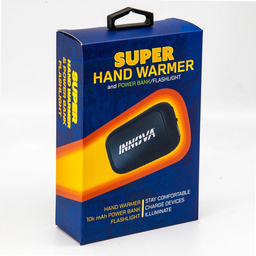 Super Handwarmer - Power Bank - Flashlight