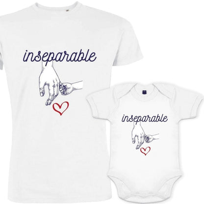 Inseparable Dad and Child Matching Outfit