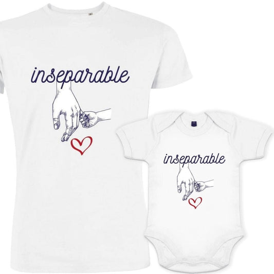 Inseparable Dad and Child Matching Outfit