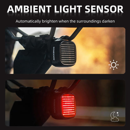 R7 Tail Light Brake Sense USB-C Smart Synchronization
