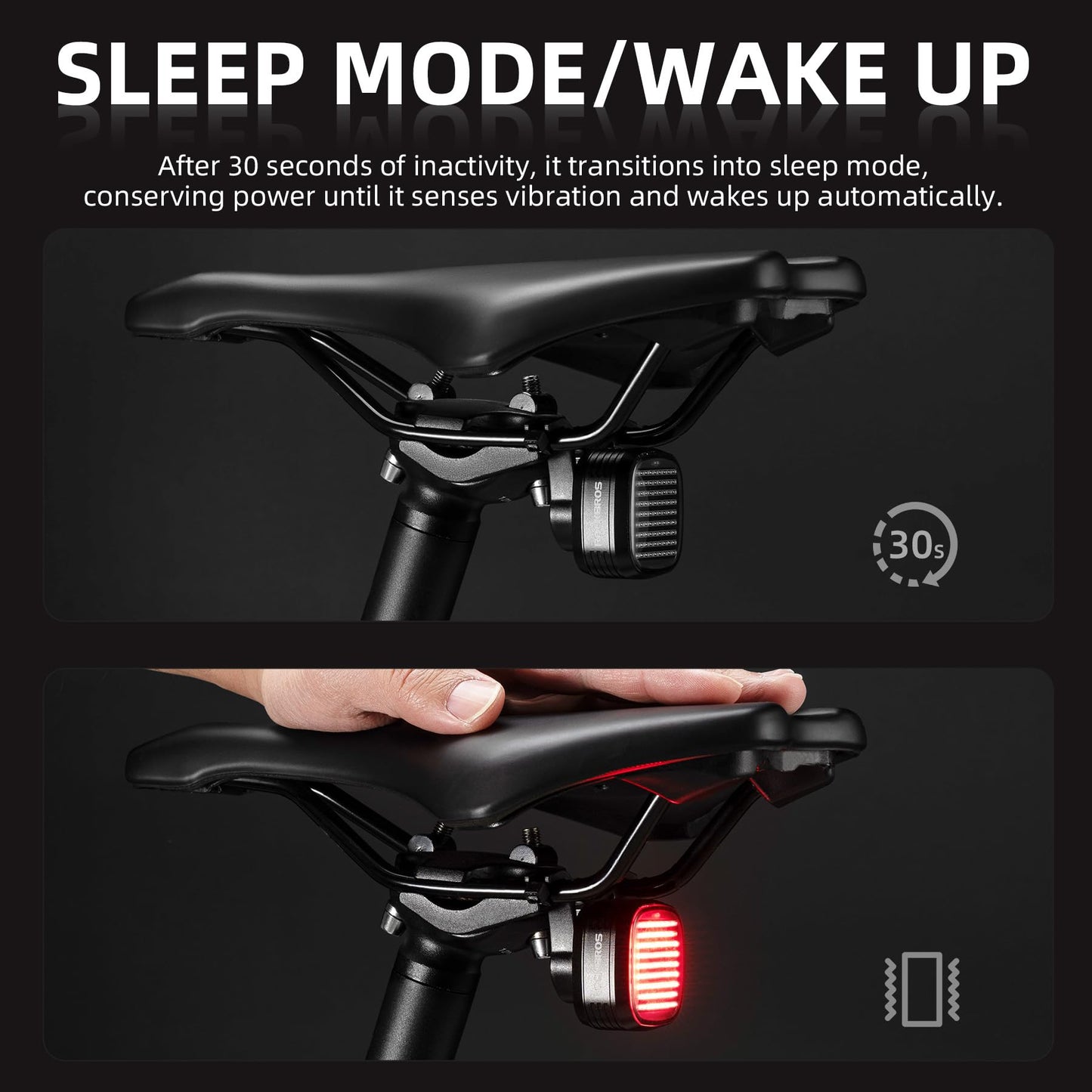 R7 Tail Light Brake Sense USB-C Smart Synchronization