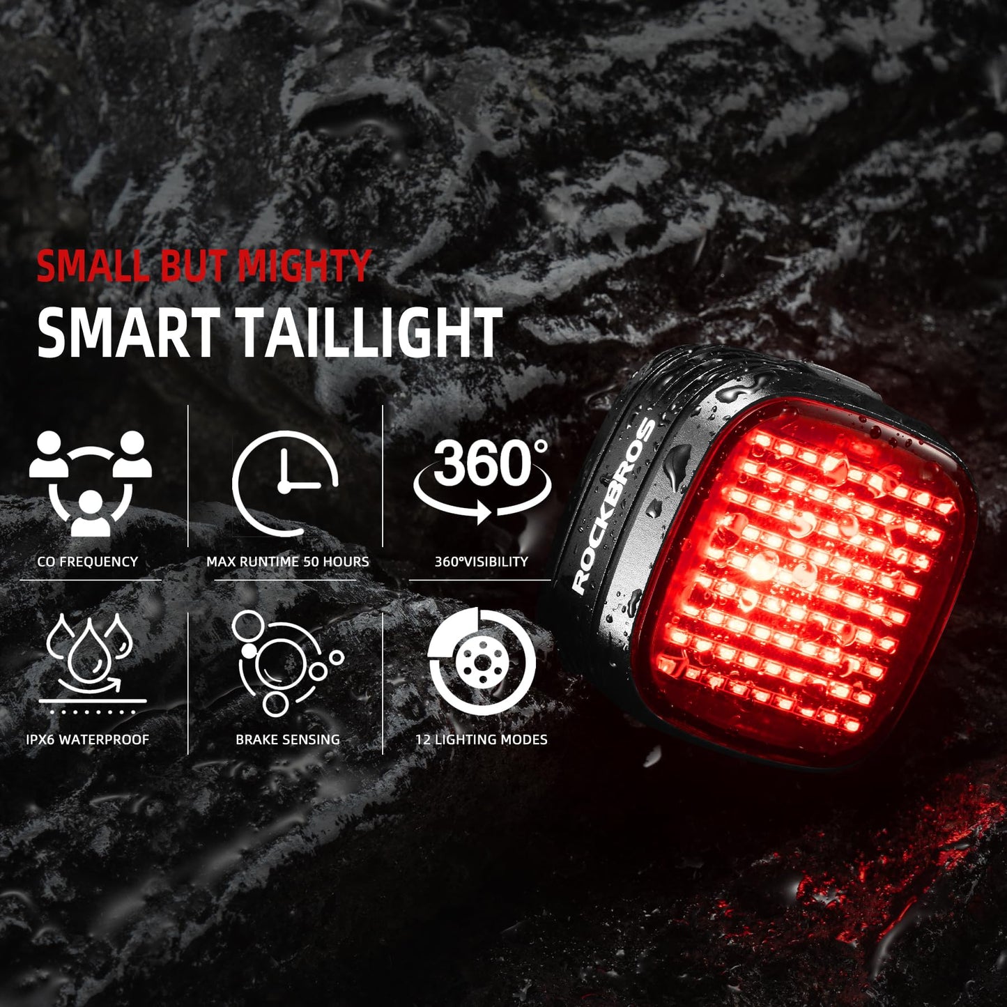 R7 Tail Light Brake Sense USB-C Smart Synchronization
