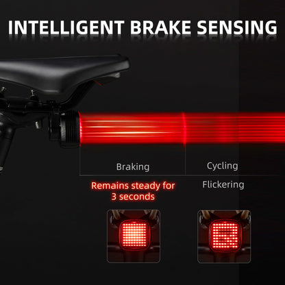 R7 Tail Light Brake Sense USB-C Smart Synchronization