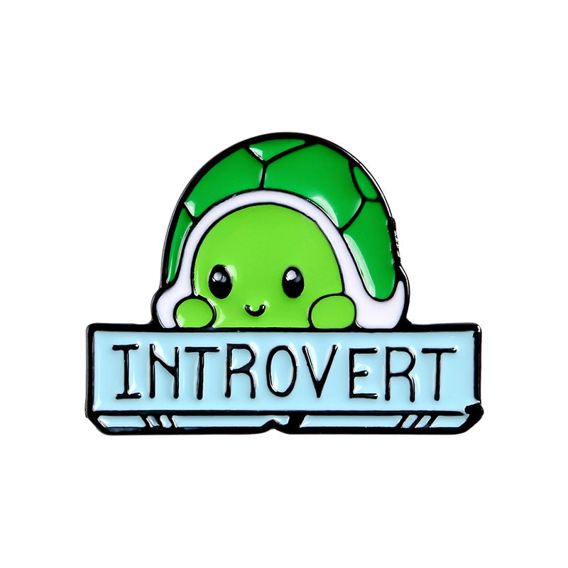 Cute Turtle Enamel Pins