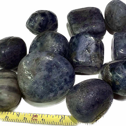 Iolite Tumbled Stone