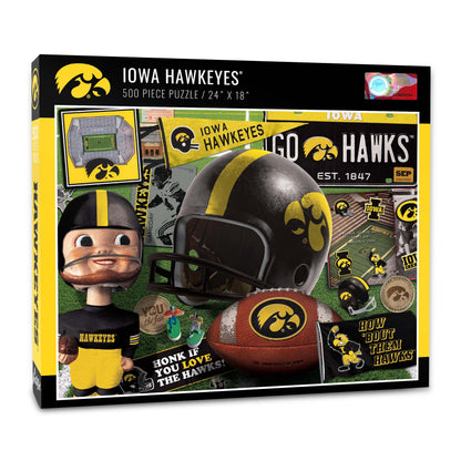 Retro Bobblehead Puzzles