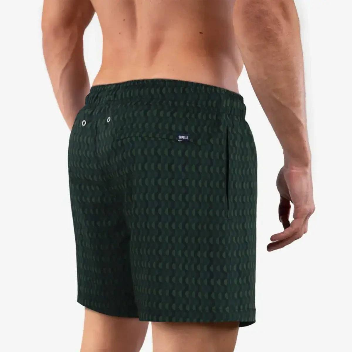 Ipanema Hybrid Short, Compression Lined Swim and Resort Trunk