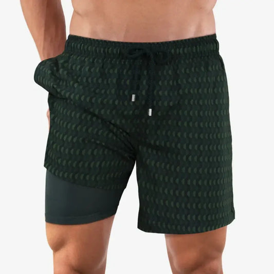 Ipanema Hybrid Short, Compression Lined Swim and Resort Trunk