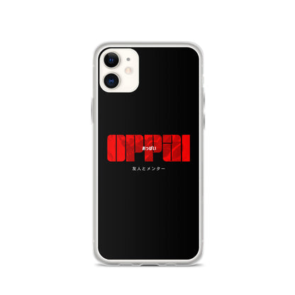 Oppai iPhone Case