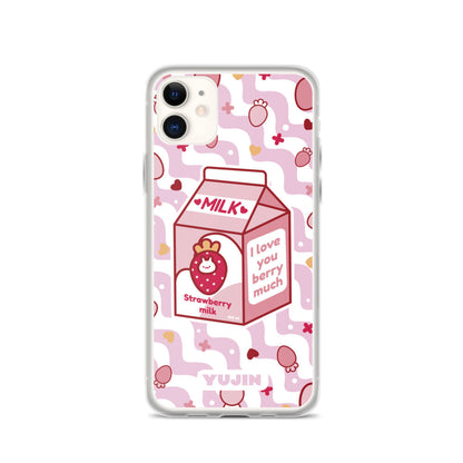 Strawberry iPhone Case
