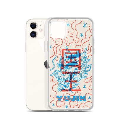 Japanese Dragon iPhone Case