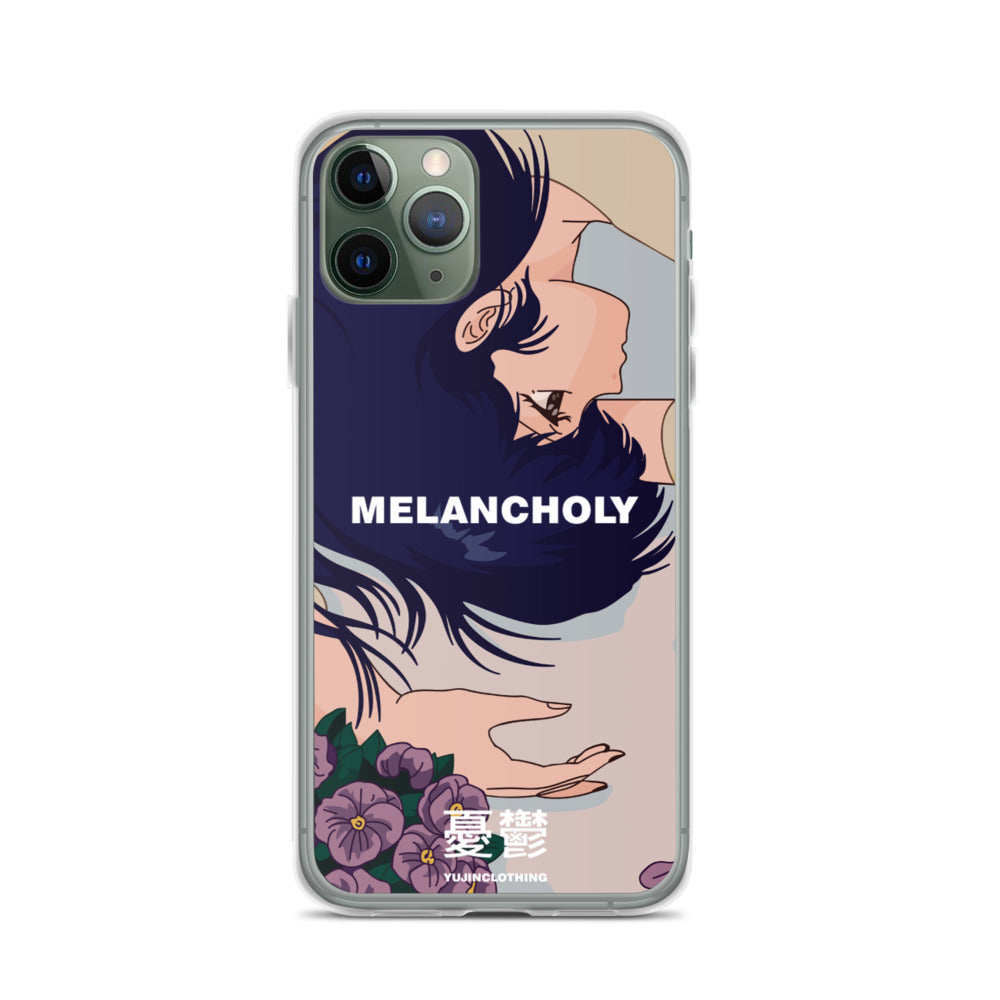 Melancholy iPhone Case