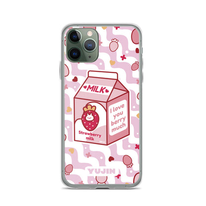 Strawberry iPhone Case