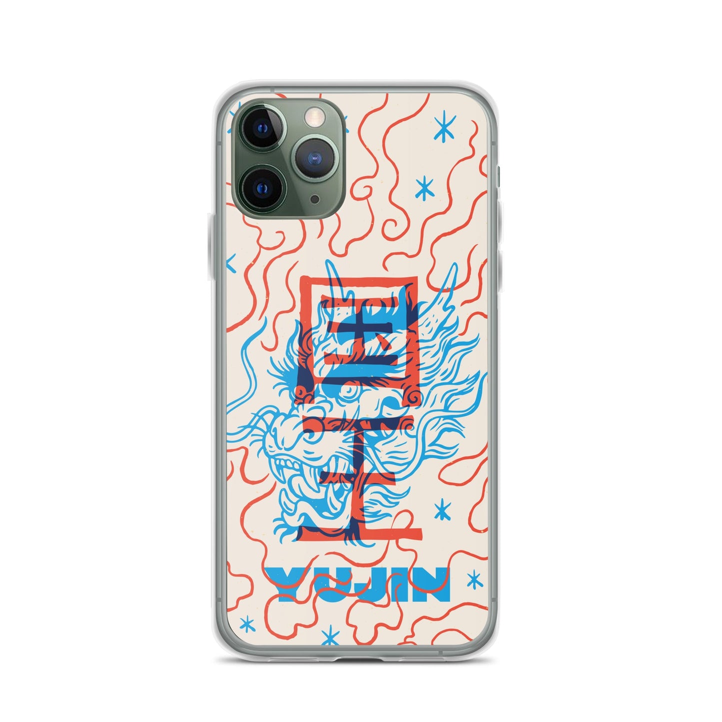 Japanese Dragon iPhone Case