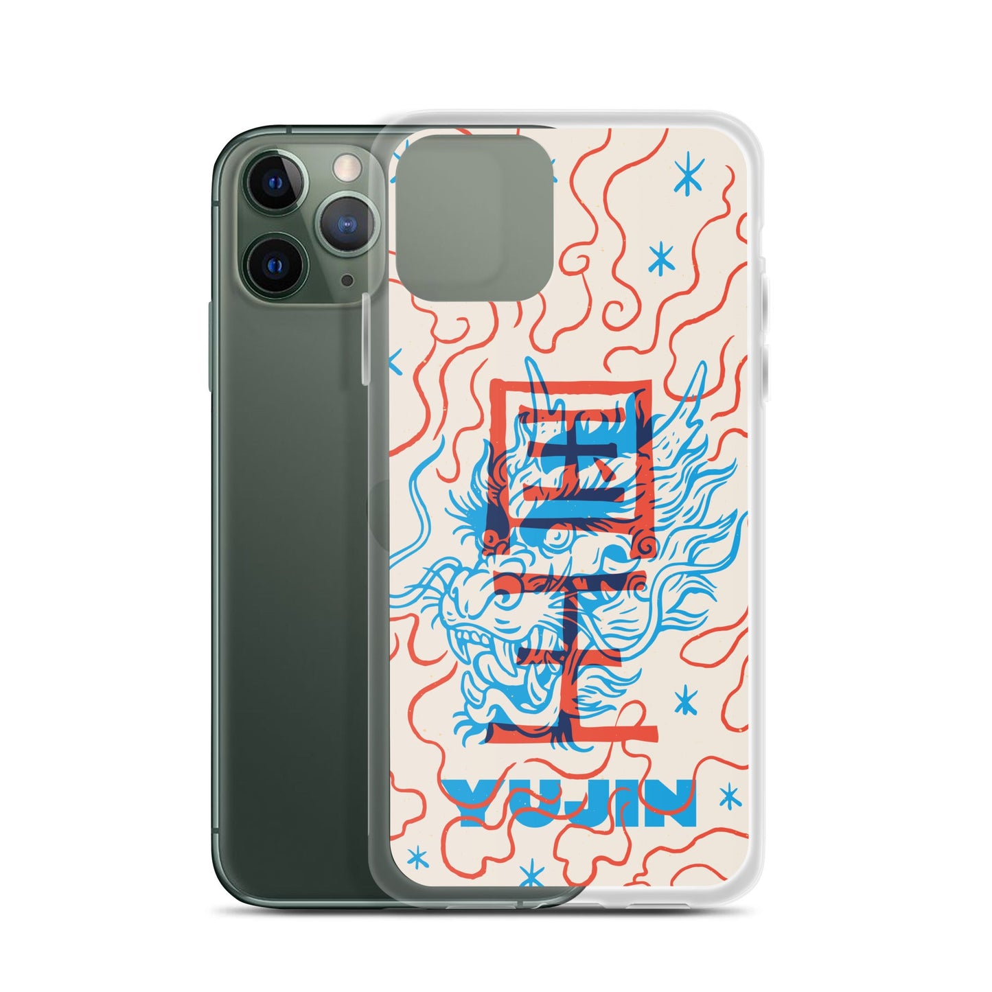 Japanese Dragon iPhone Case