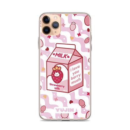 Strawberry iPhone Case