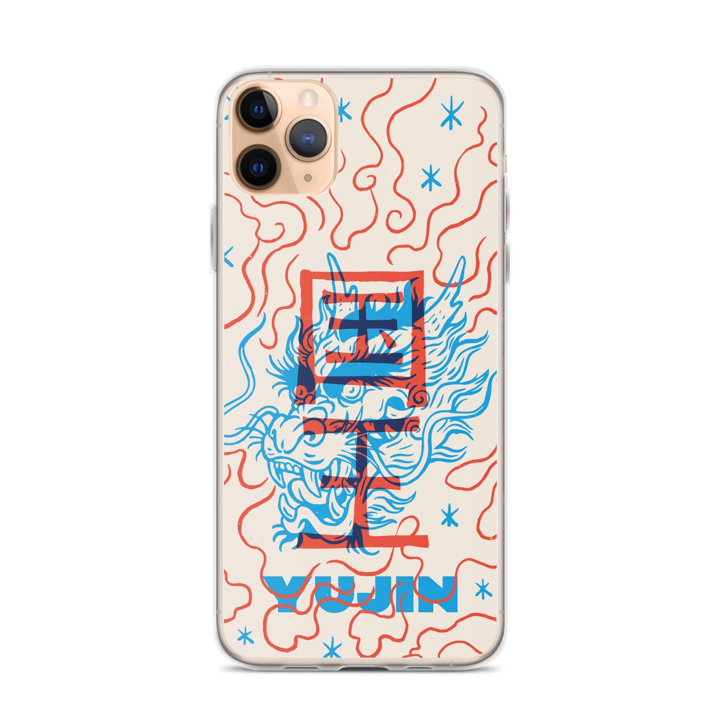 Japanese Dragon iPhone Case