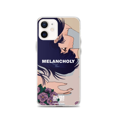 Melancholy iPhone Case