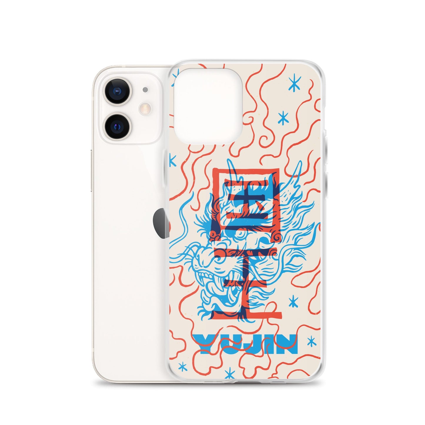 Japanese Dragon iPhone Case