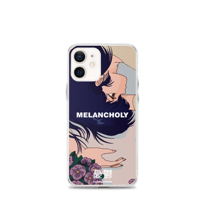 Melancholy iPhone Case