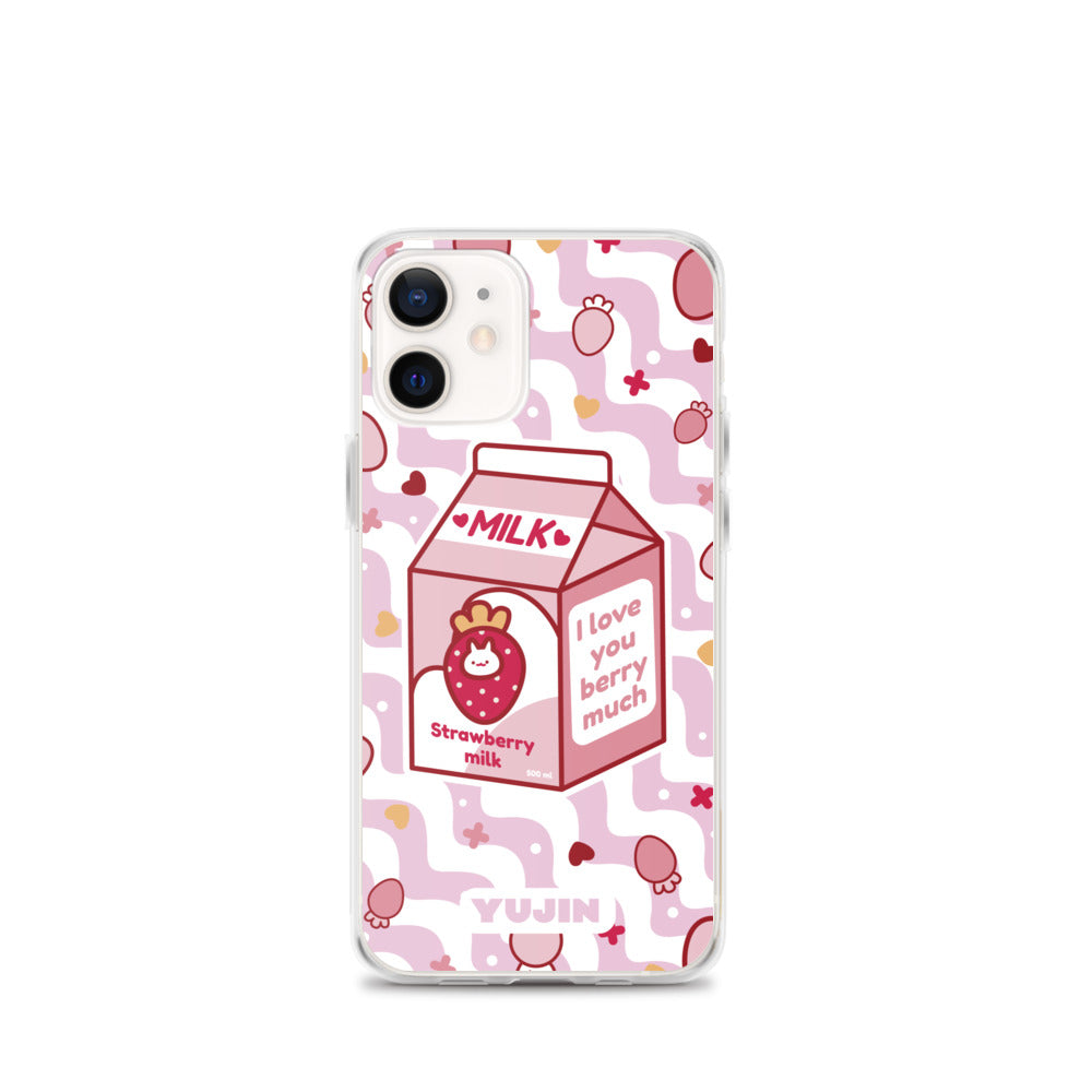 Strawberry iPhone Case