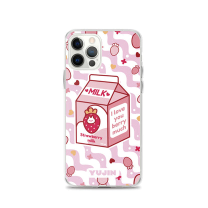 Strawberry iPhone Case