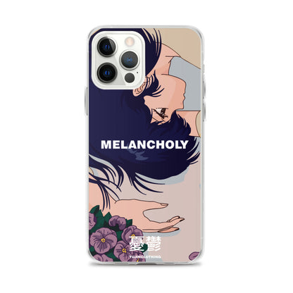 Melancholy iPhone Case