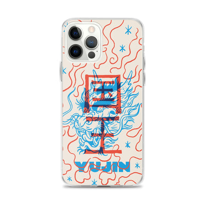 Japanese Dragon iPhone Case
