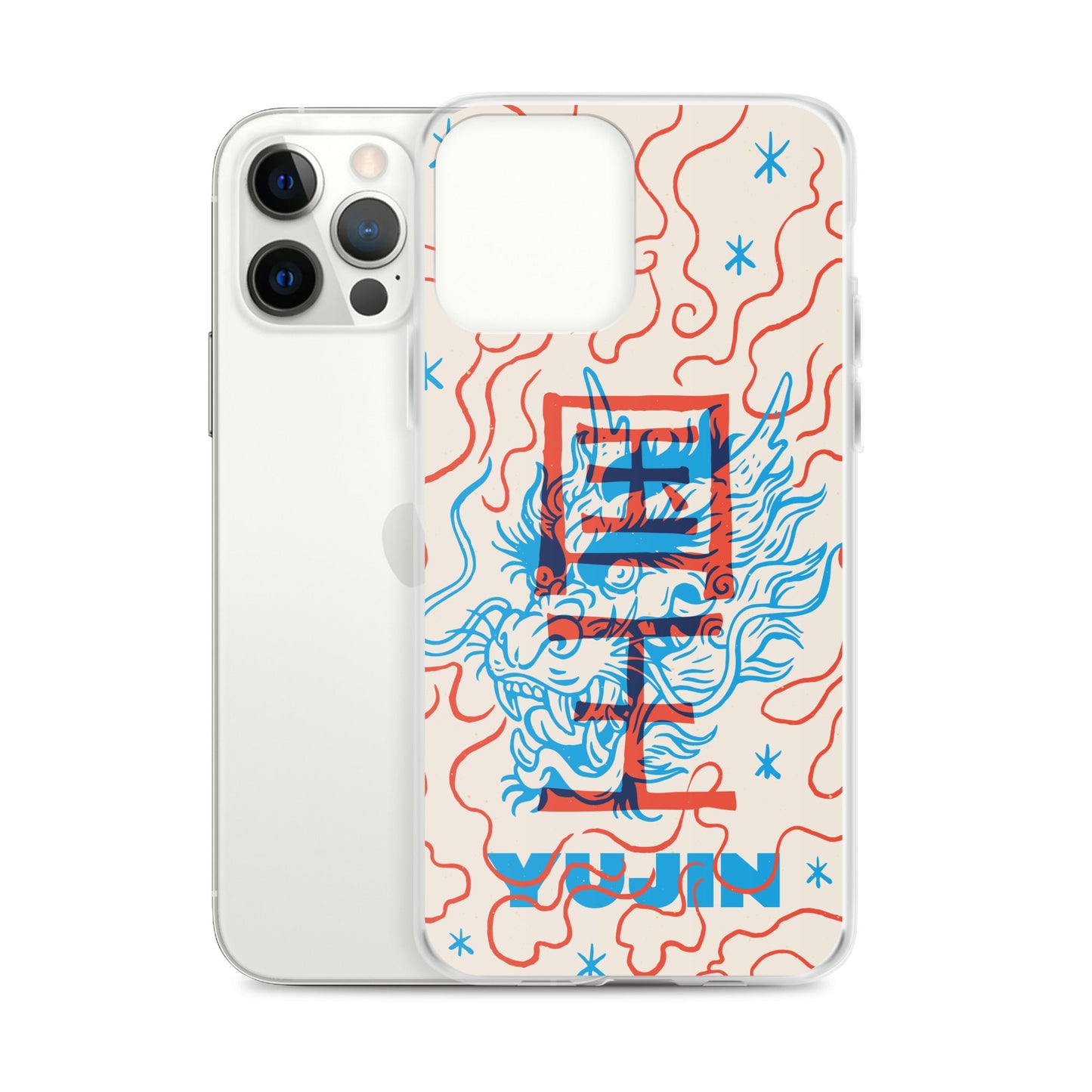 Japanese Dragon iPhone Case
