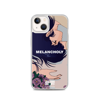 Melancholy iPhone Case