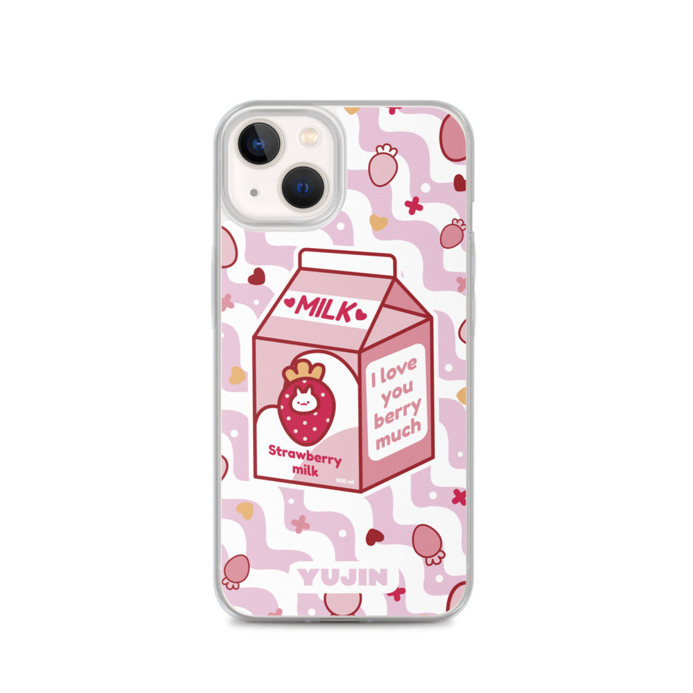 Strawberry iPhone Case