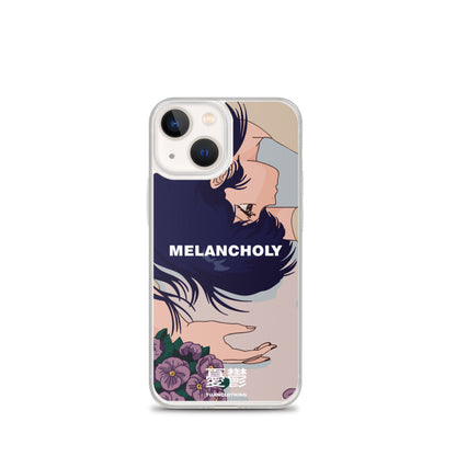 Melancholy iPhone Case