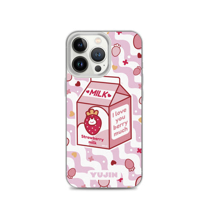 Strawberry iPhone Case