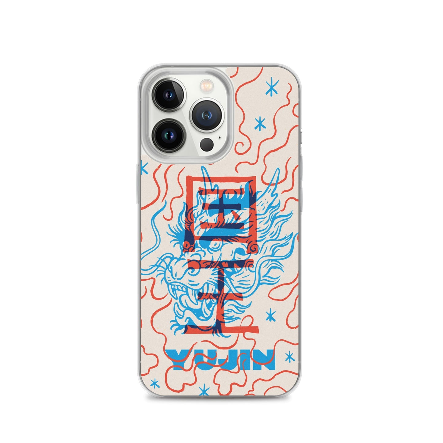 Japanese Dragon iPhone Case