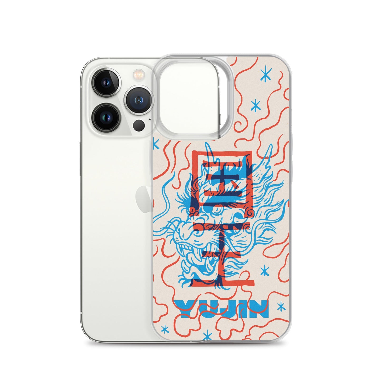 Japanese Dragon iPhone Case
