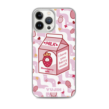 Strawberry iPhone Case